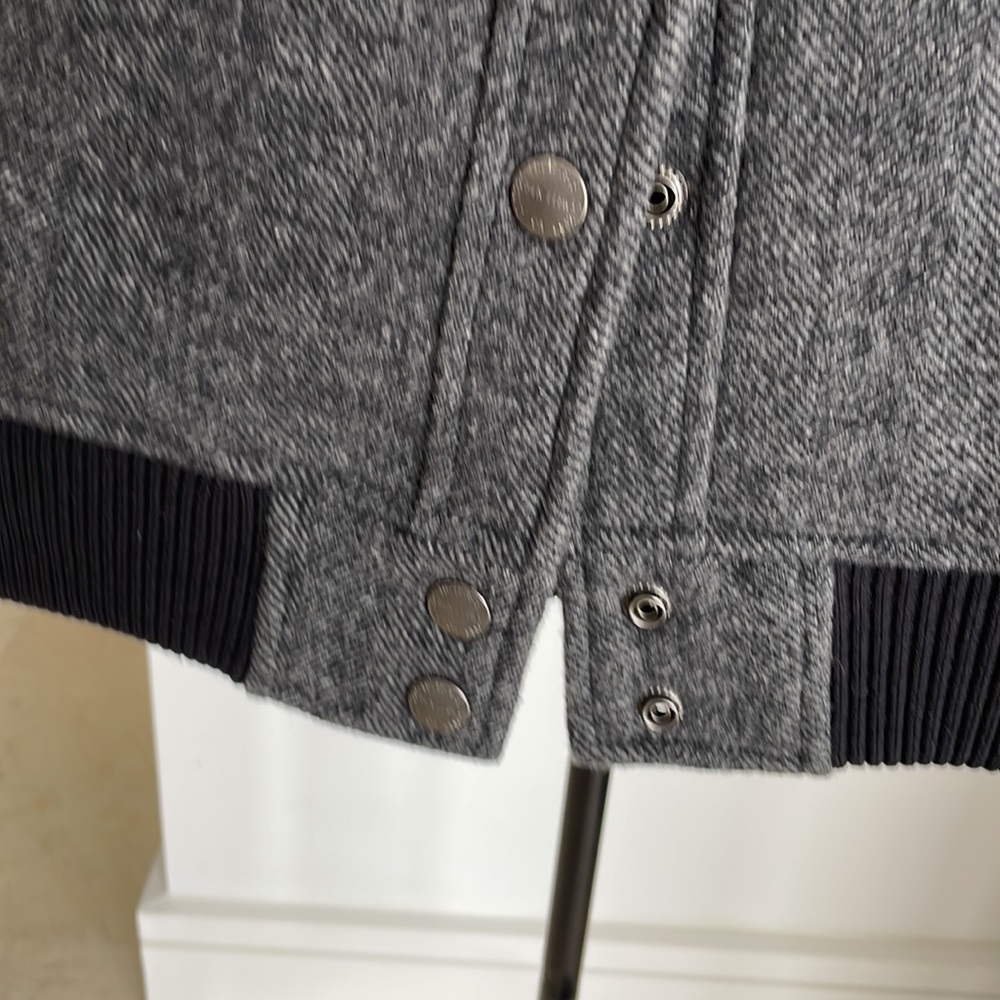 NWT CURRENT ELLIOTT STANWOOD BOMBER JACKET - Picture 7 of 9